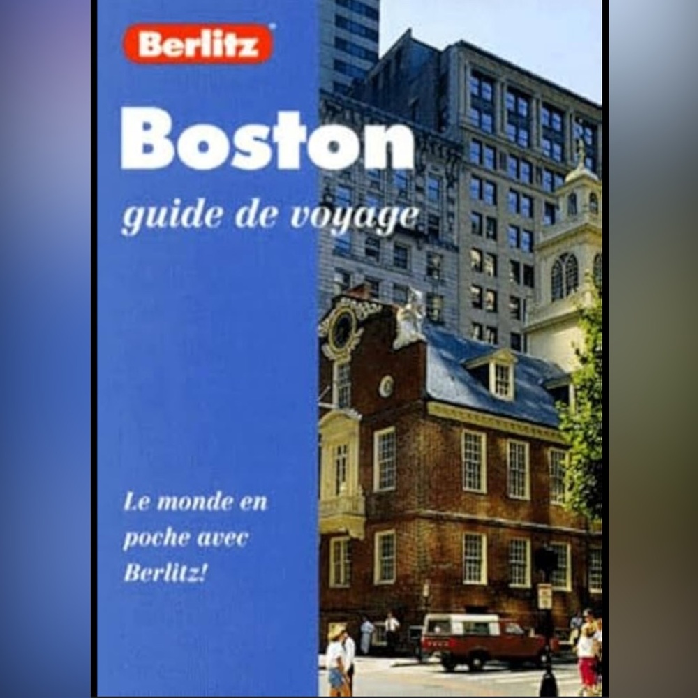 Boston map guides (French)